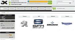 Desktop Screenshot of 3xmotorcycles-superstore.com